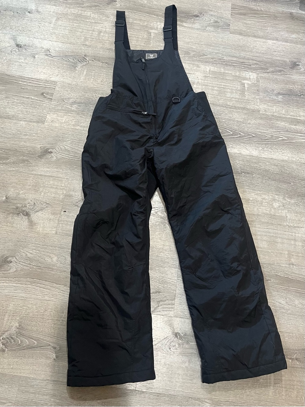 White Sierra Black Women’s Snow Bibs Overalls
